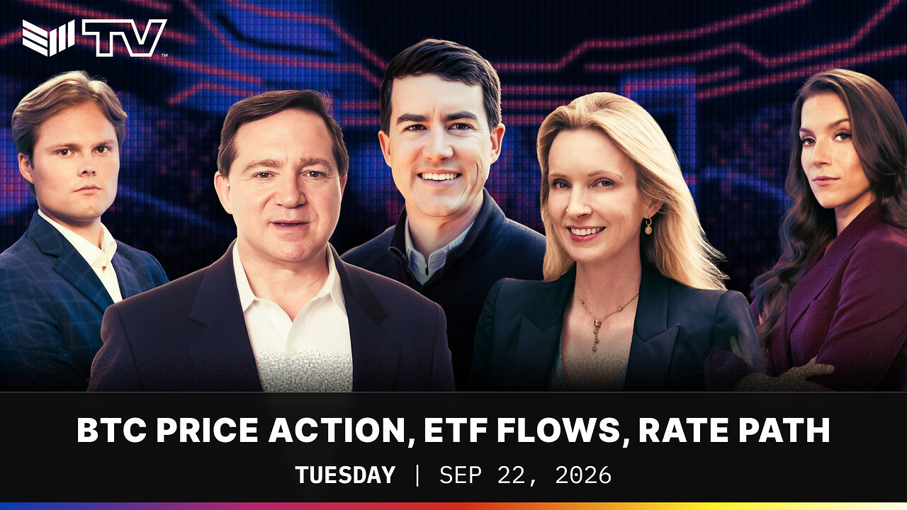 BTC Price Action, ETF Flows, Rate Path | BMTV Sep. 22, 2026