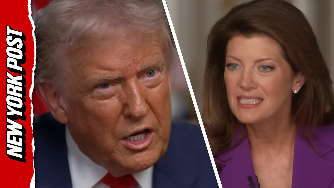 Top 3 tense moments from Trumps 60 Minutes interview – and what didnt make air