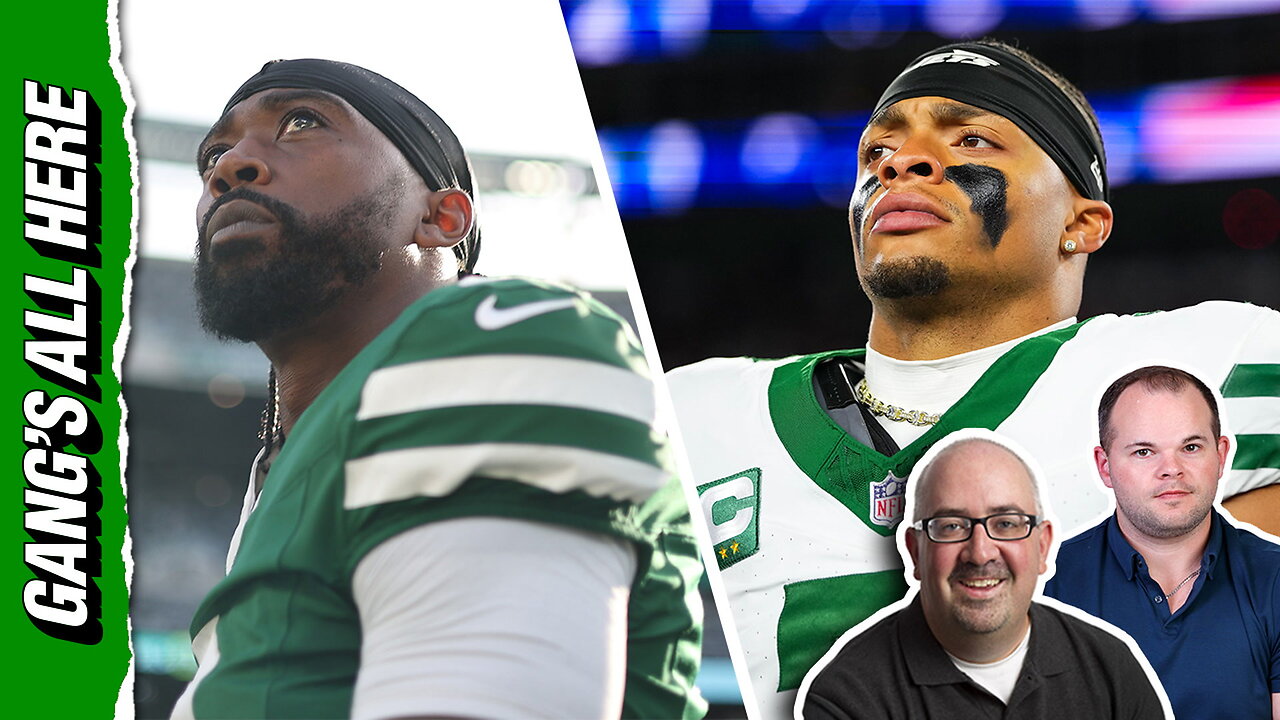 Jets bench Justin Fields for Tyrod Taylor | Gangs All Here