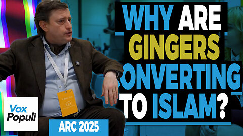 Why Are Gingers Converting to Islam?! - Ed Dutton | ARC 2025
