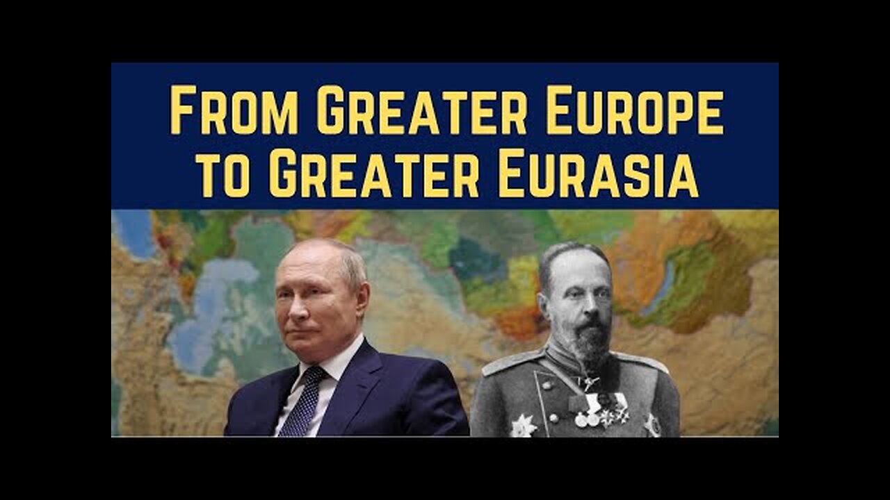 Russia s Pivot to the East: From Greater Europe to Greater Eurasia
