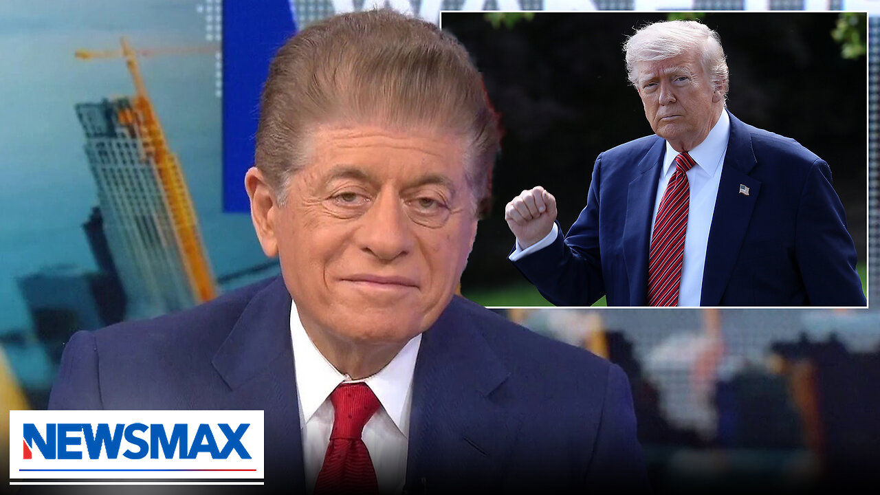 Courts halt on tariffs stunning and surprising: Judge Andrew Napolitano | Wake Up America
