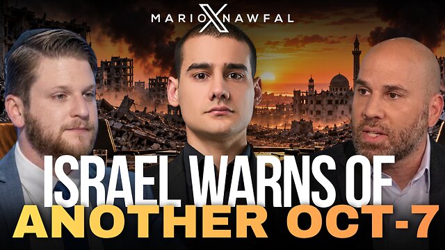 ISRAEL WARNS OF AN OCT7-LIKE ATTACK BEFORE ELECTIONS - w/ Shabbos Kestenbaum & Omar Baddar