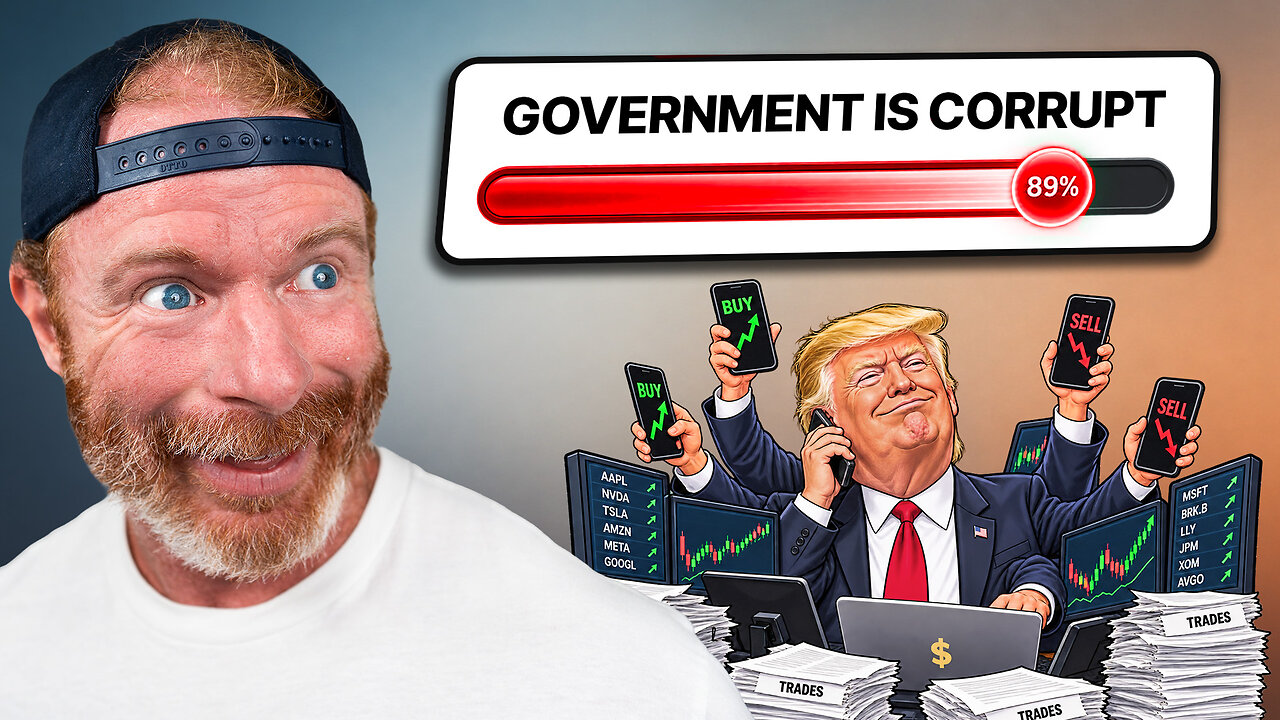 “89% of Americans Say the Government is Corrupt!” (Who are the 11% that don’t?) thumbnail