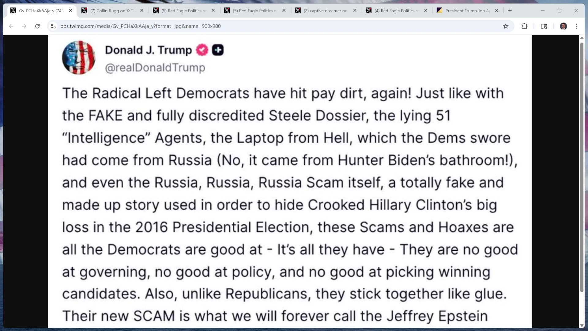 Is the Epstein Files Debacle Causing a MAGA CIVIL WAR?