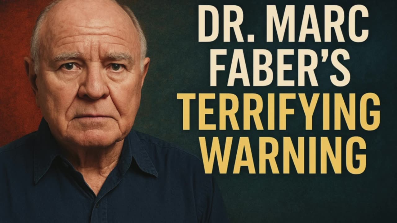 P2 ⚠️Dr. Marc Faber Warns: The Next Phase Will Be Pure Chaos💰