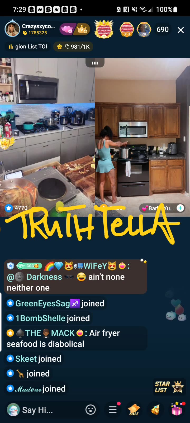 CRAZYSEXYCOOL LINES UP WITH BARB_YUMMI AFTER GOSSIP GIRLS & EXPLAINS BEEF WITH MRS. DIVERSE