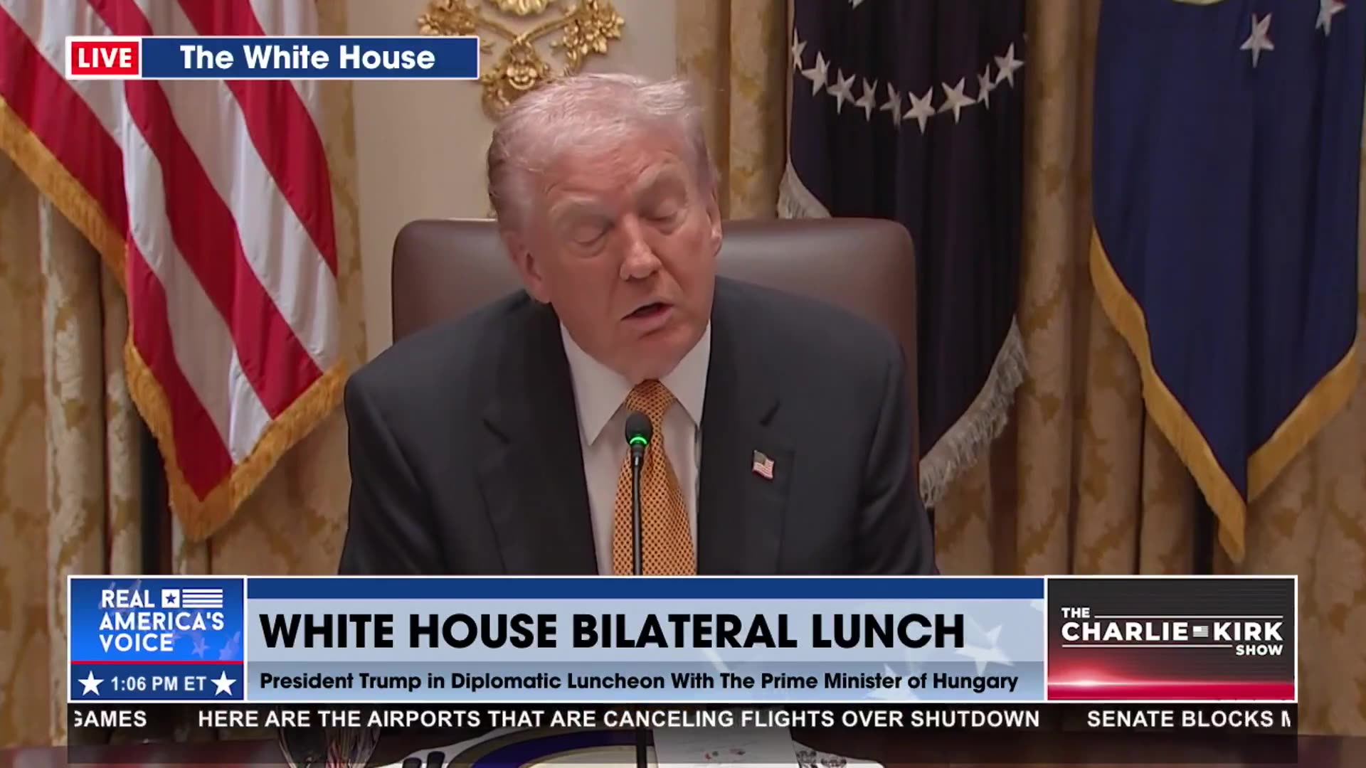 POTUS LISTS ACCOMPLISHMENTS TO FAKE NEWS