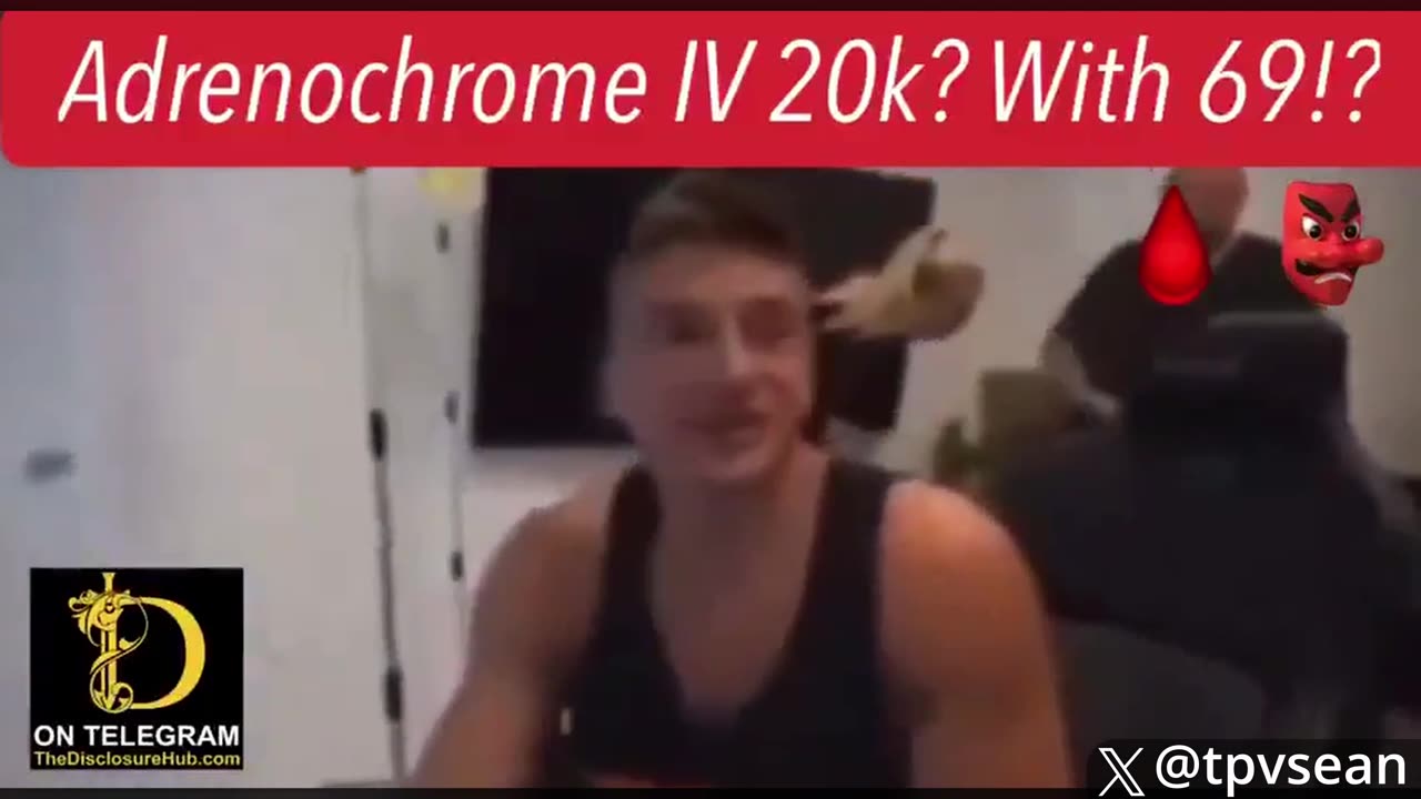 Putin Exposes Adrenochrome to Millions, Forms Global Alliance to Destroy Devils Narcotic