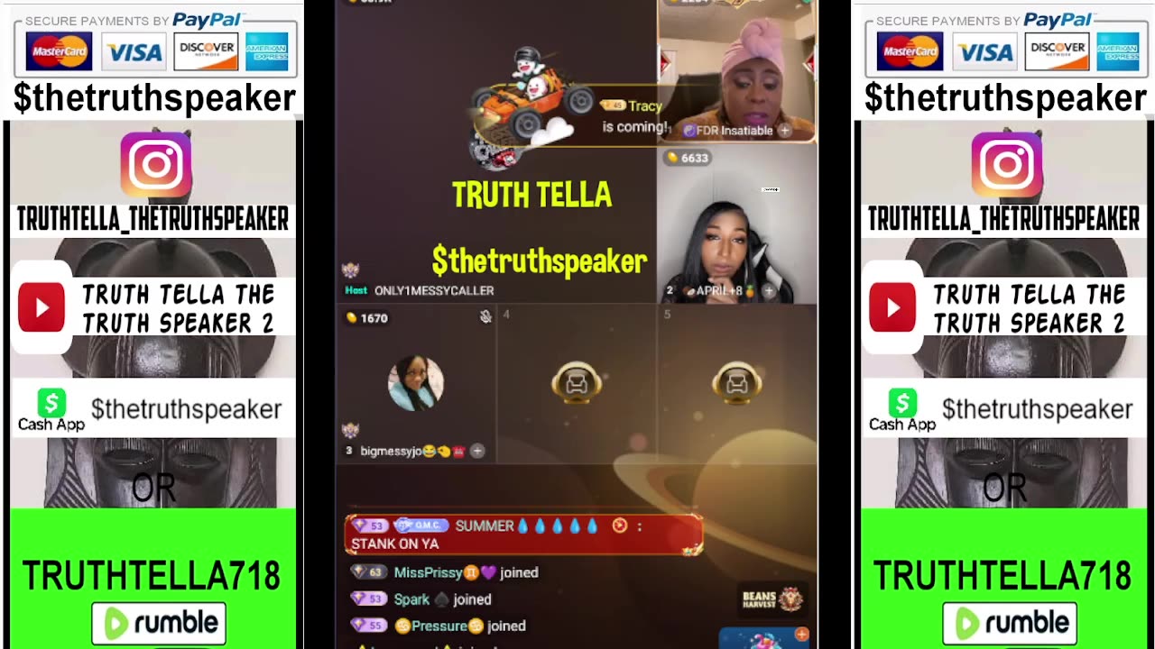 MESSY CALLER AND WERE MOVING SHOW IS STRAIGHT TRASH W/O VONVON BUT MRS THERESA EATS ANYWAY