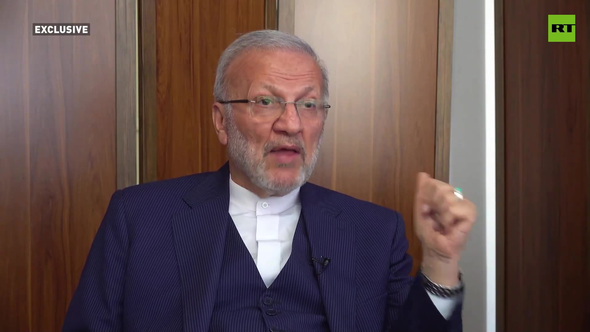 IAEA Chief Grossi is an Israeli agent — Iranian MP Manouchehr Mottaki | RT EXCLUSIVE