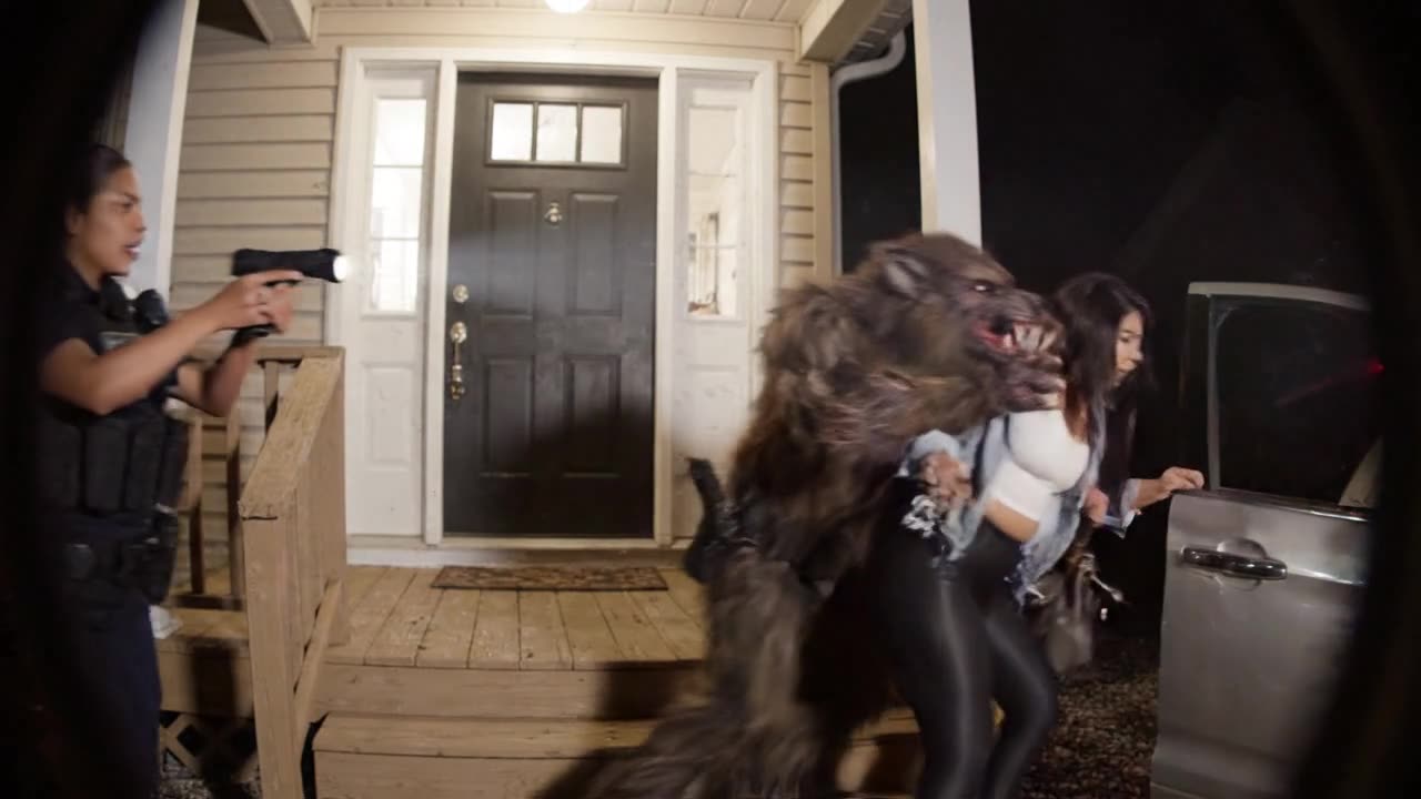 😱 Woman Caught on Doorbell Camera! Funny Girls Scary Pranks - Viral Video - Curvy Girl Model