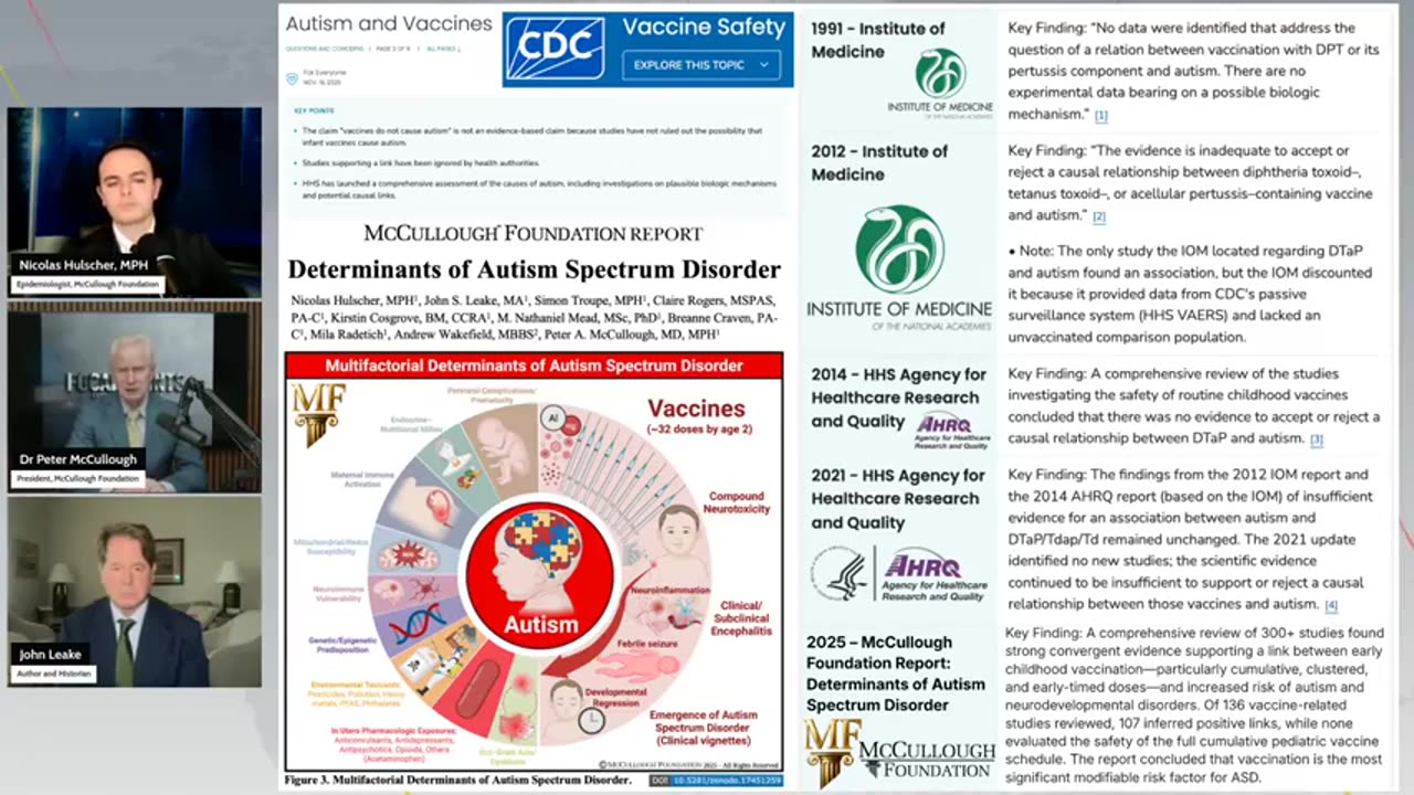 CDC Retracts Vaccines Dont Cause Autism Claim, Admits Failure To Provide Evidence-Based Data!