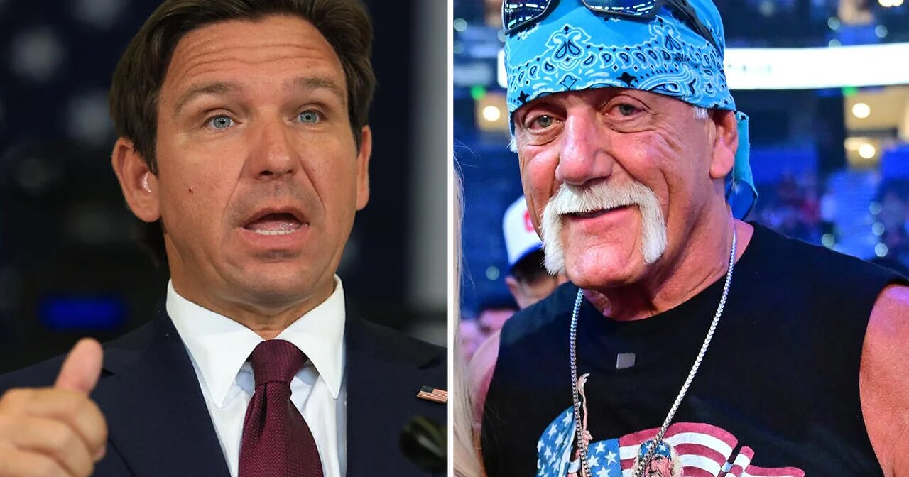 Gov. DeSantis. Aug. 1 Hulk Hogan Day in Florida