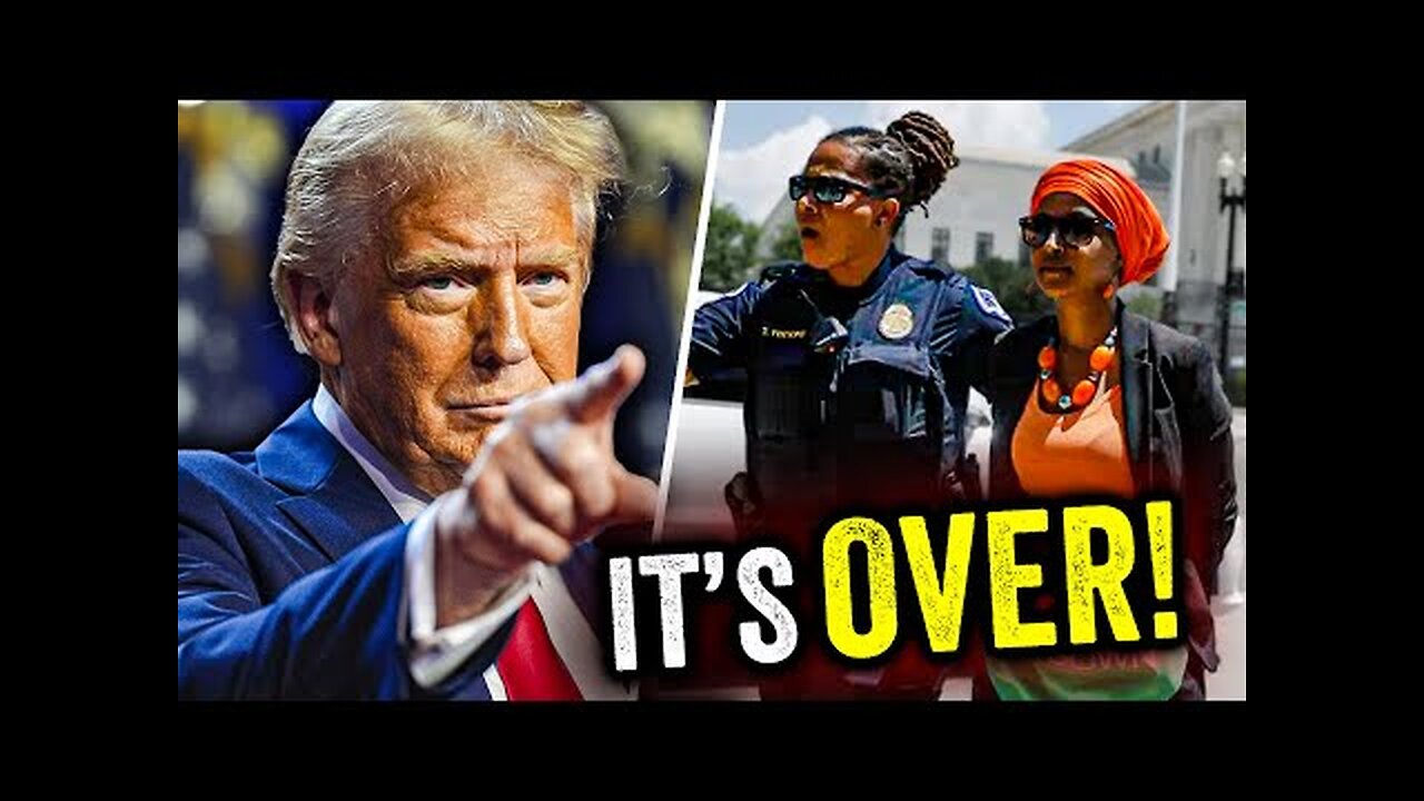 Ilhan Omar PANICS After Deportation News Bombshell On Live TV!!!
