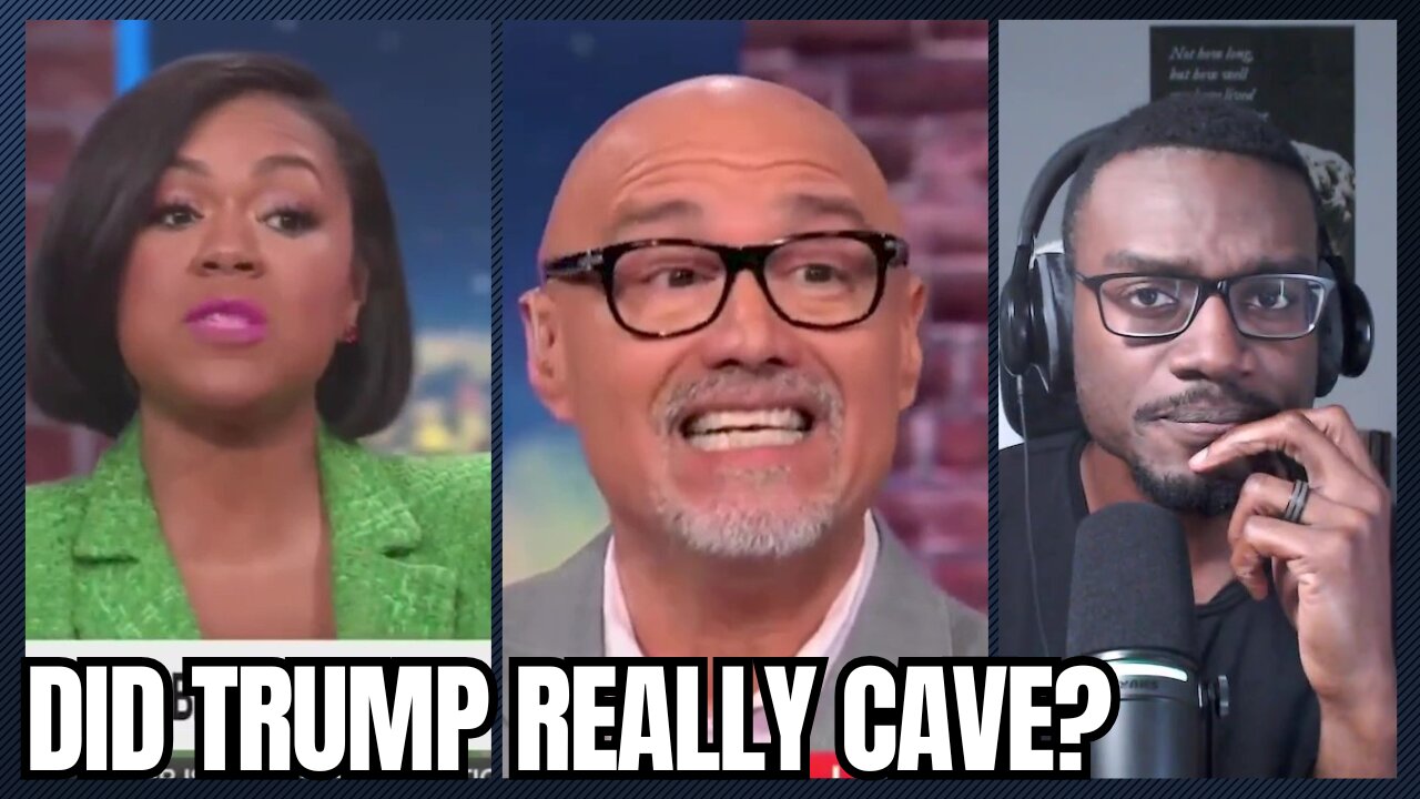 Liberal Pundits Pushes Dishonest Framing On Trumps Tariff Pause