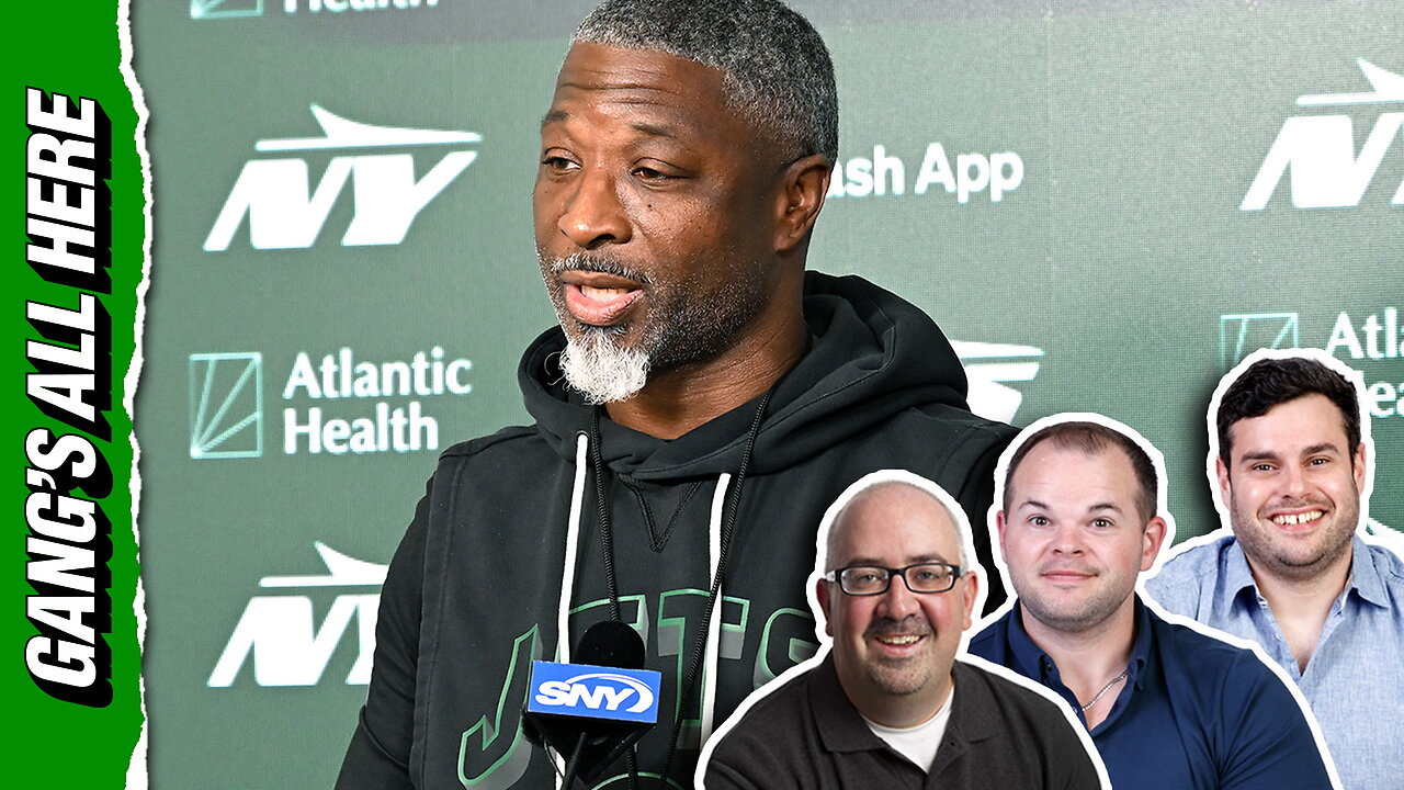 Why does Aaron Glenn continue to battle with the media? | Gangs All Here