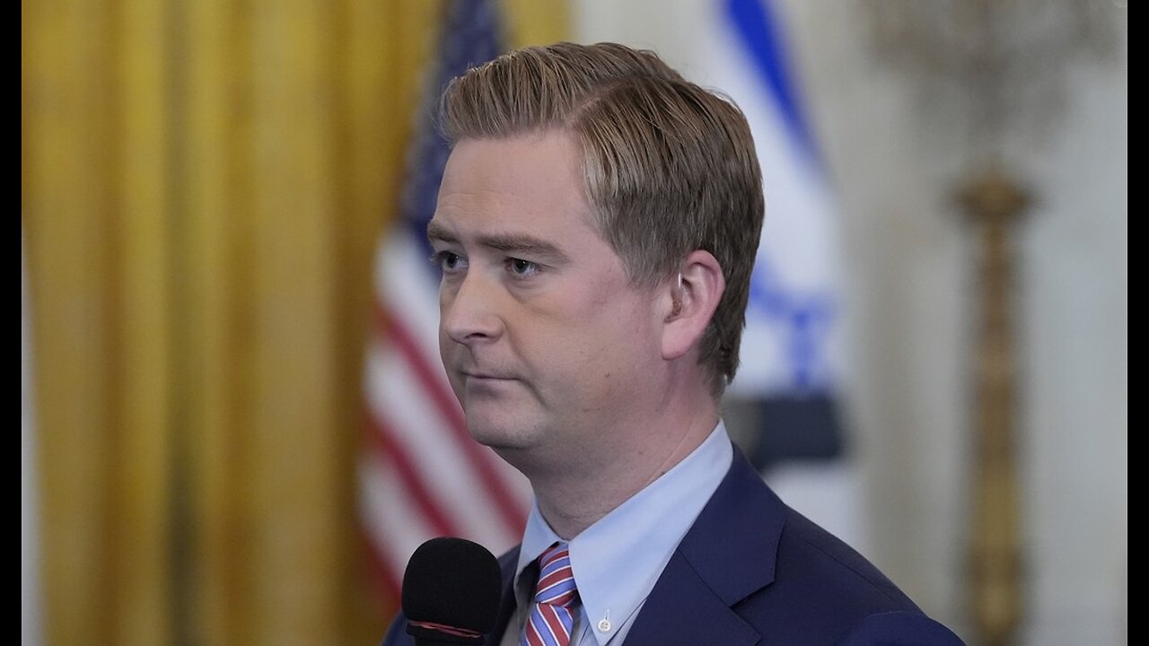 ‘Welcome to the Party’.The Times Fox News Peter Doocy Called Legacy Media’s Bluff Biden Decline