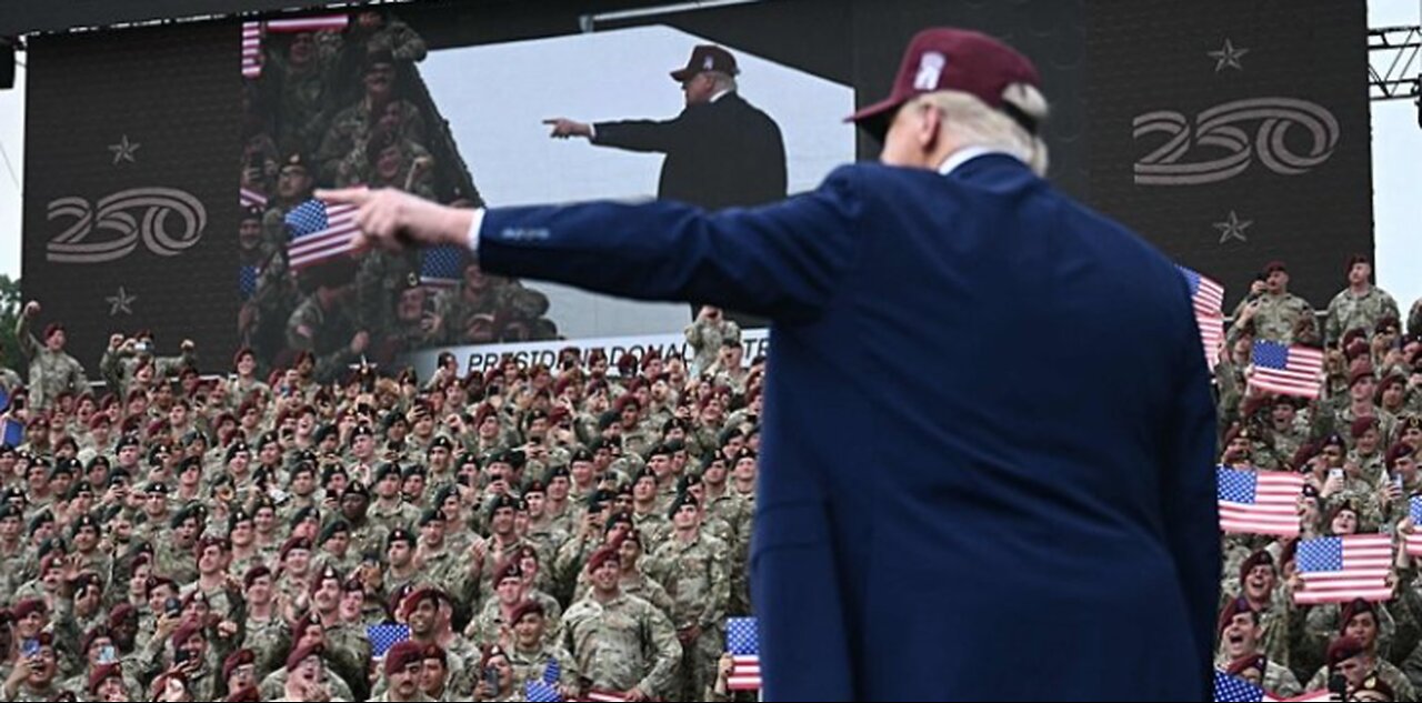 Trump Claims LA Being Invaded by Foreign Enemy