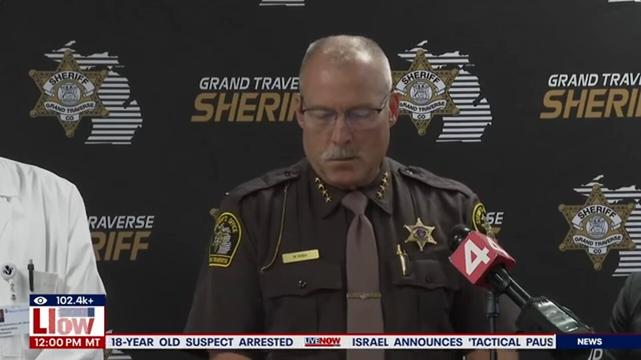 Traverse City Walmart stabbing suspect faces terrorism charge