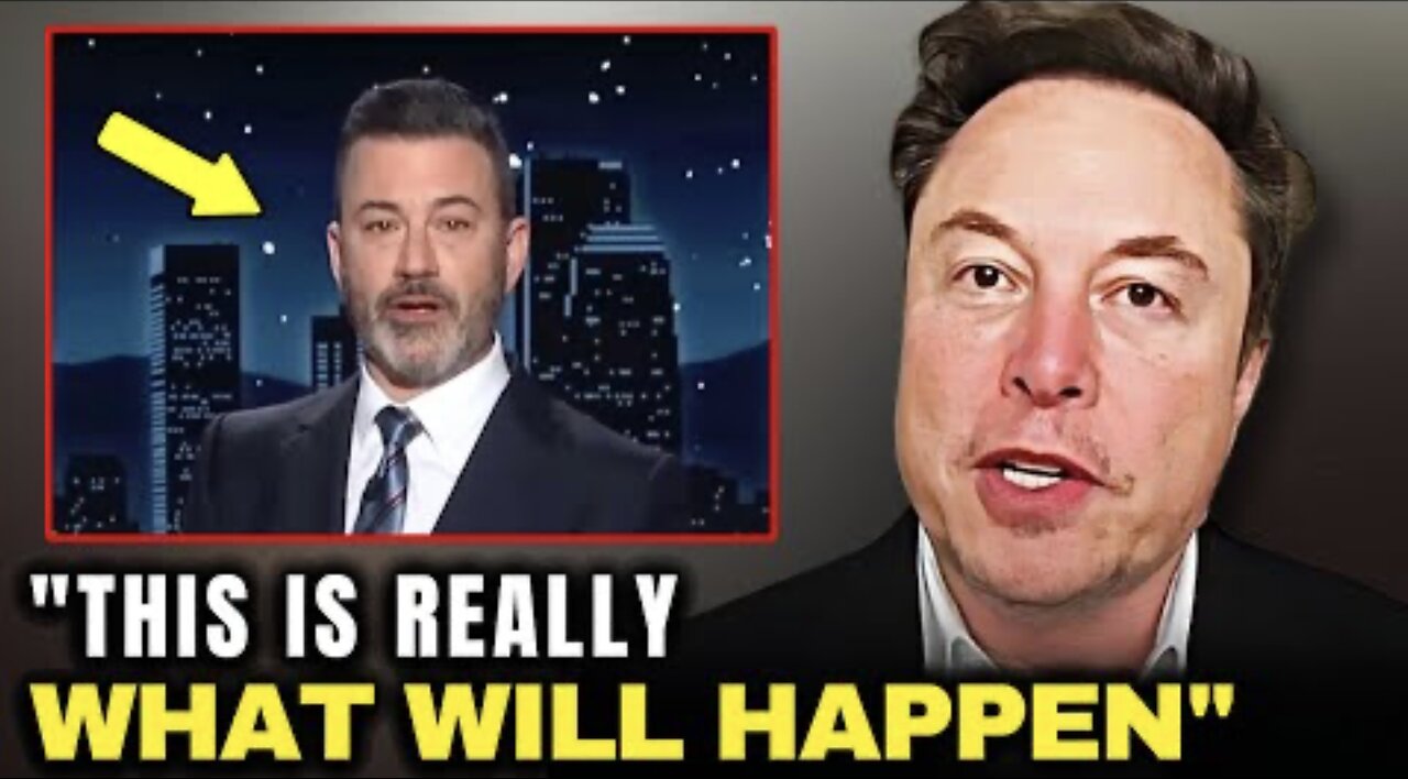 Elon Musk - Most People Have No Idea Whats About To Happen After Jimmy Kimmels Cancellation