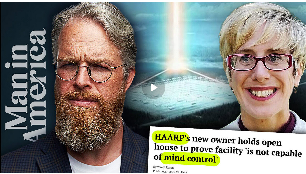 Exposing HAARPs Diabolical Mind Control Tech w/ Leigh Dundas