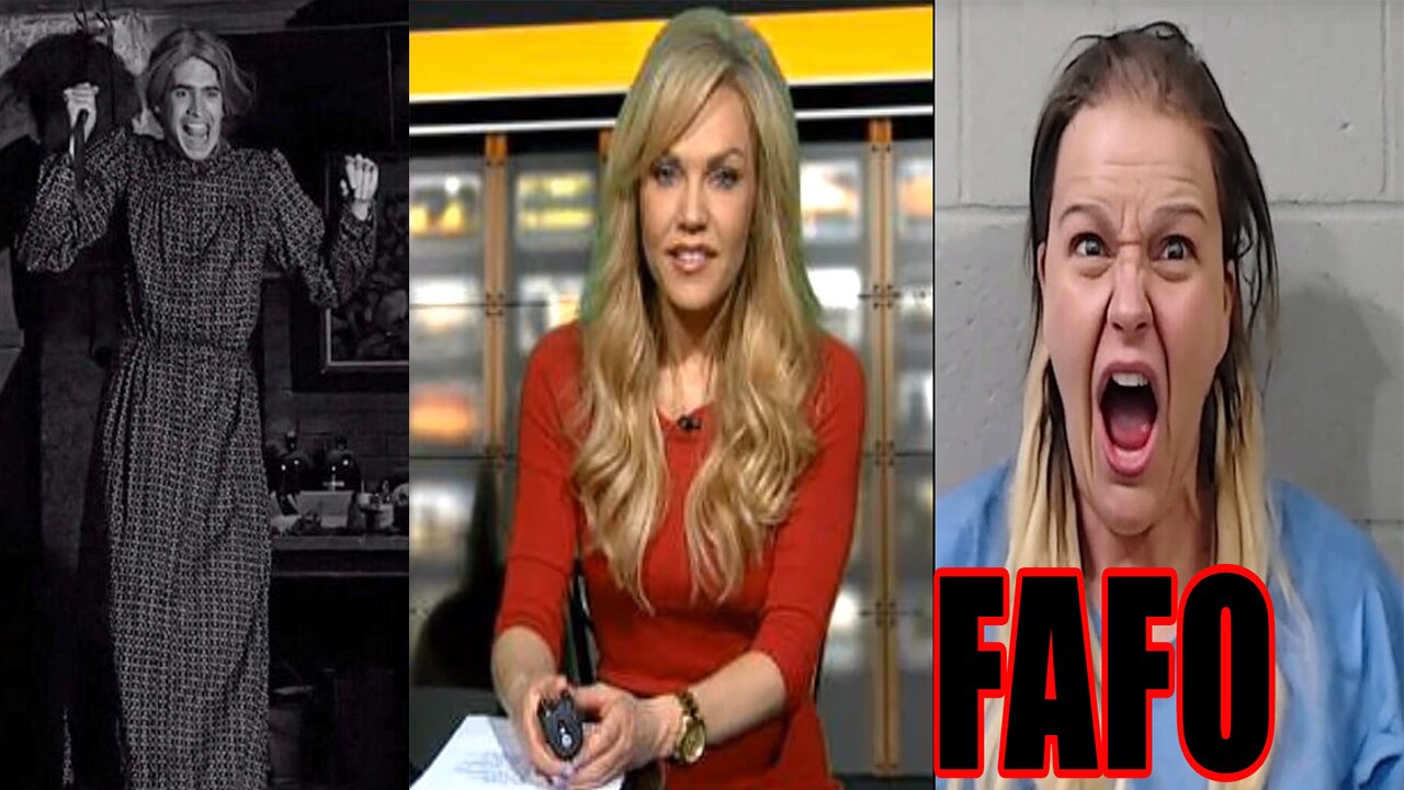 Fox Anchor FINDS OUT after STABBING her mother to DEATH! FAFO!