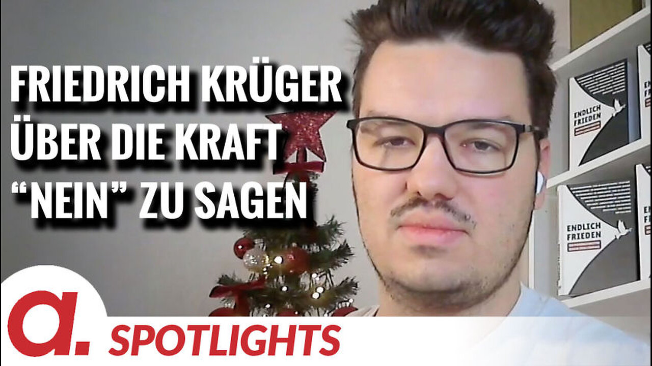 Spotlight: Friedrich Krüger über die Kraft NEIN zu sagen