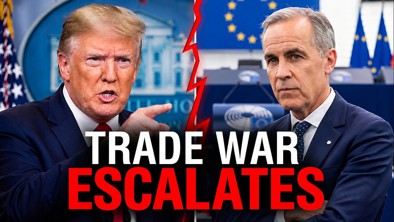 Trump warns Canada's EU alliance could be a "hostile act" thumbnail