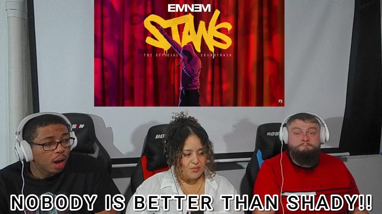 SHADY IS FOREVER A MENACE!! Eminem - Everybodys Looking At Me [REACTION]
