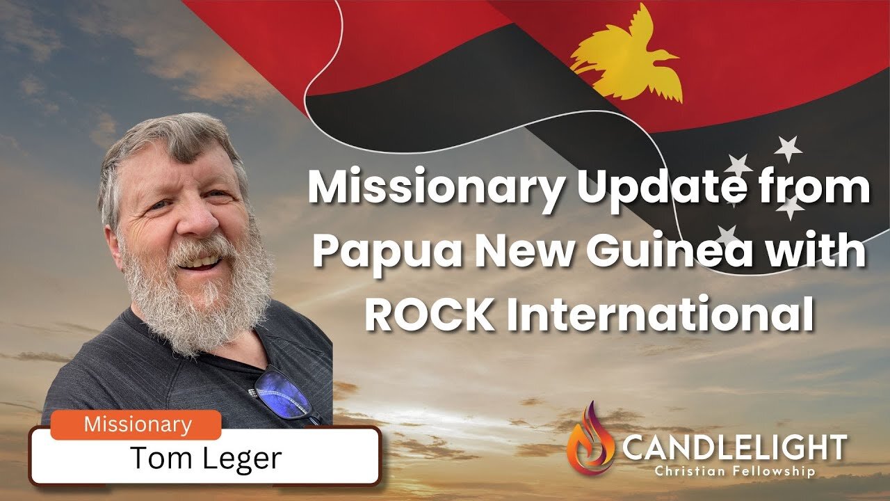 Wednesday Night Missionary Update - Tom & Lorie Leger with ROCK International