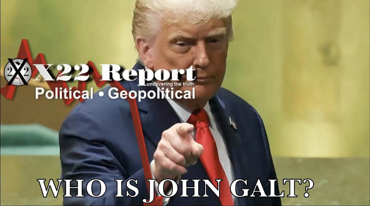 X22- Big Pharma N Crosshairs, Antifa R Terrorists, Trump Is Bringing Down The NWO. WHO IS JOHN GALT?