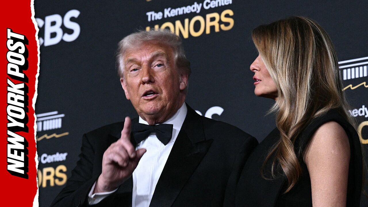 Trump asked if hell rename Kennedy Center after himself — his answer is surprising