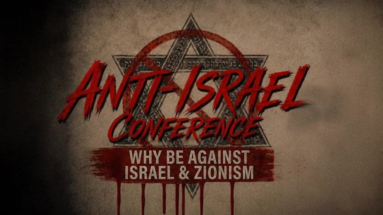 Why Be Against Israel & Zionism? | Anti-Israel Conference | Pastor Jonathan Shelley