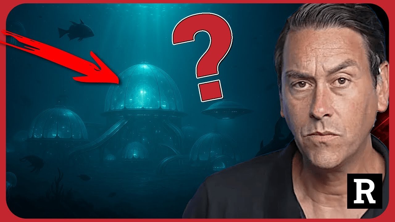 Weve found massive underwater UFO bases and I want answers Congressman Tim Burchette | Redacted