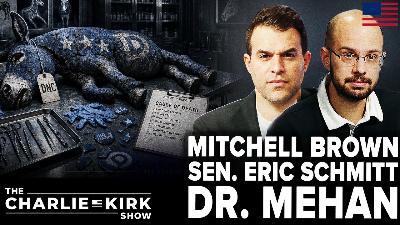 Democrats Secret 2024 Autopsy + American Fables | Brown, Sen. Schmitt, Dr. Mehan | 5.21.2026