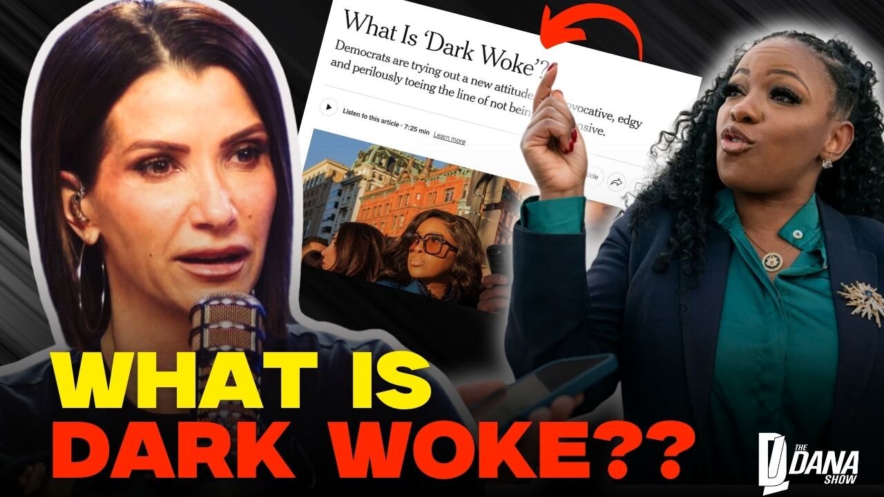 Democrats Attempt At A Rebrand Is Going By DARK WOKE??