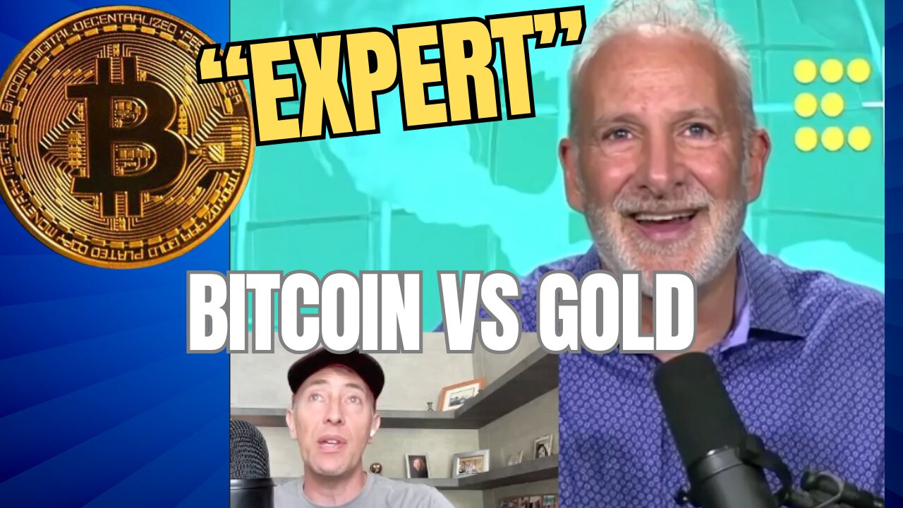 Expert Peter Schiff Claims Gold Superior to Bitcoin - Counterpoint