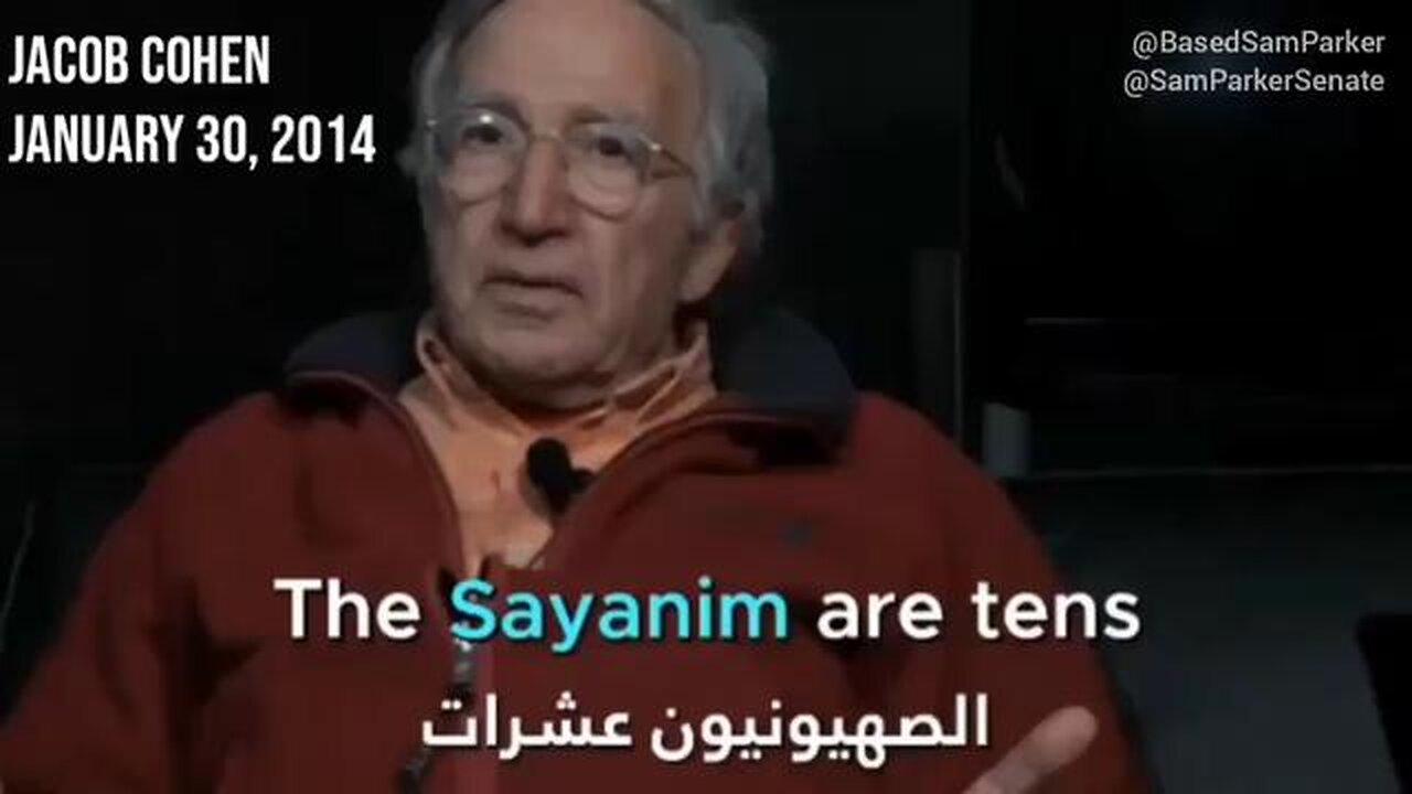 Jewish writer Jacob Cohen explains the Sayanim”… Most people have never heard the word Sayanim,...