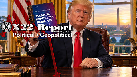 Ep 4001b-All Assets [F & D] Being Deployed,Trump Releases CISA Cyber Plan To Safeguard The Midterms