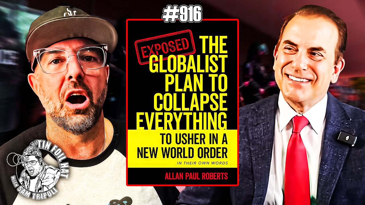 #916: The Destruction Of The 11 Pillars Of Society With Alan Paul Roberts
