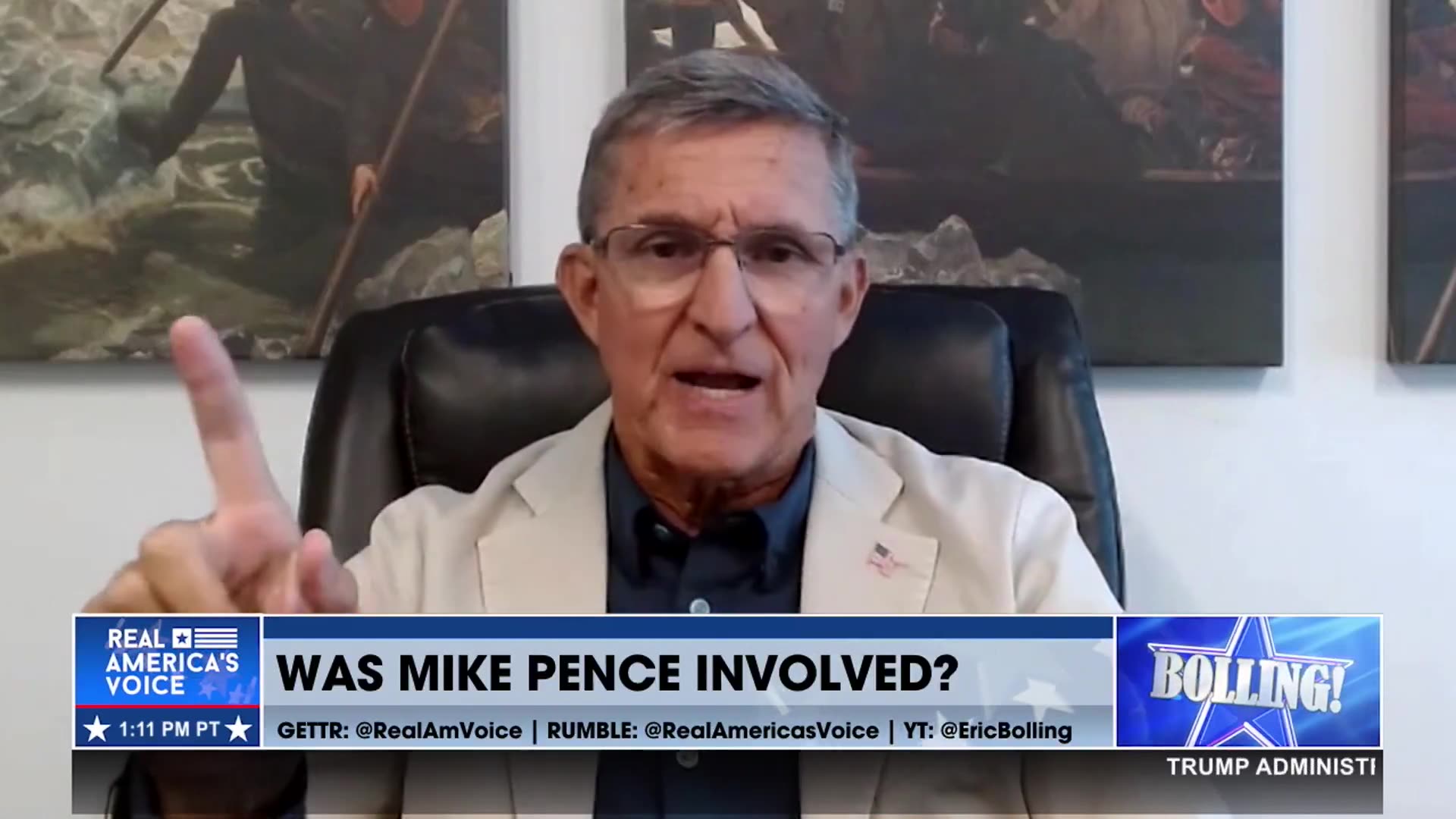 WAS MIKE PENCE POSSIBLY INVOLVED IN THIS?