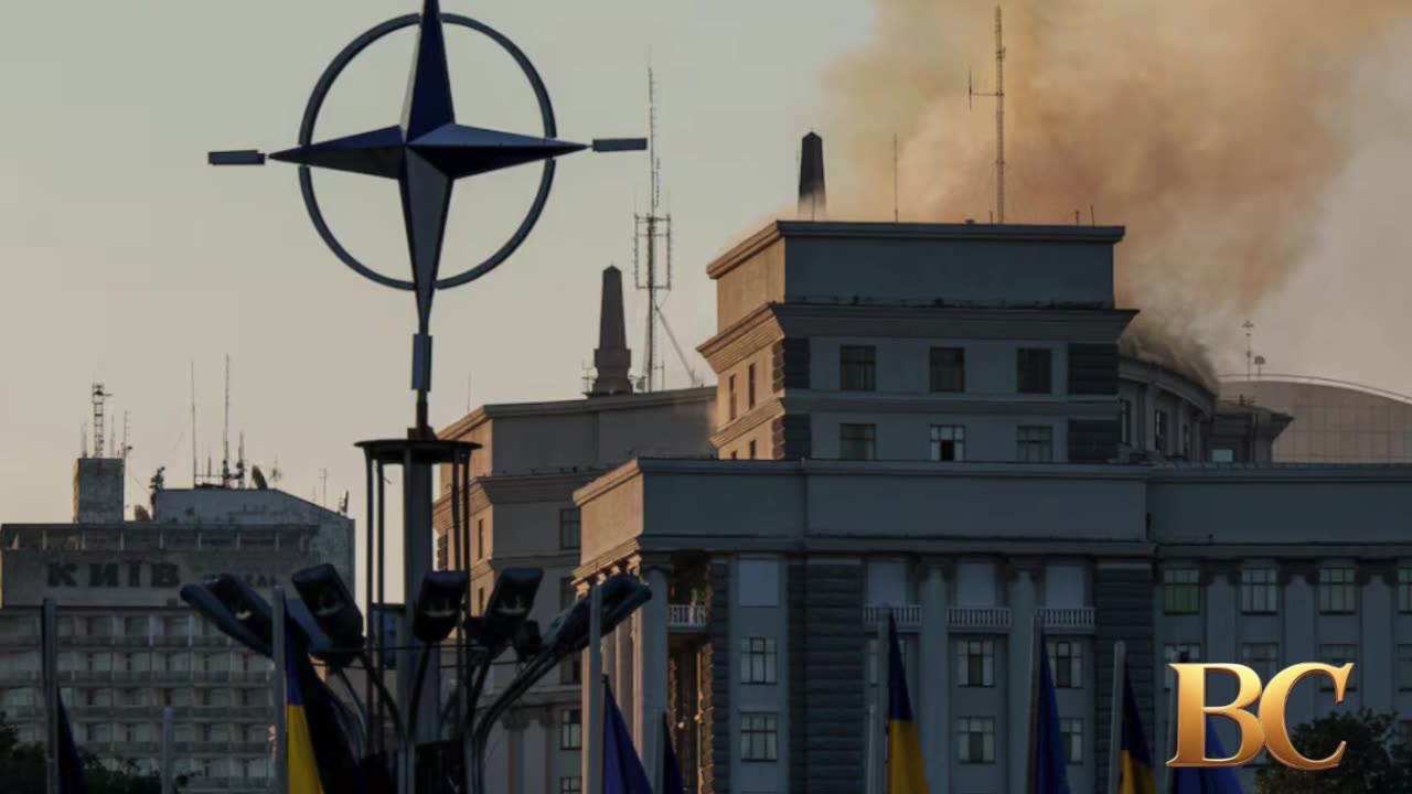 Russia unleashes mass assault on Ukraine with over 800 drones