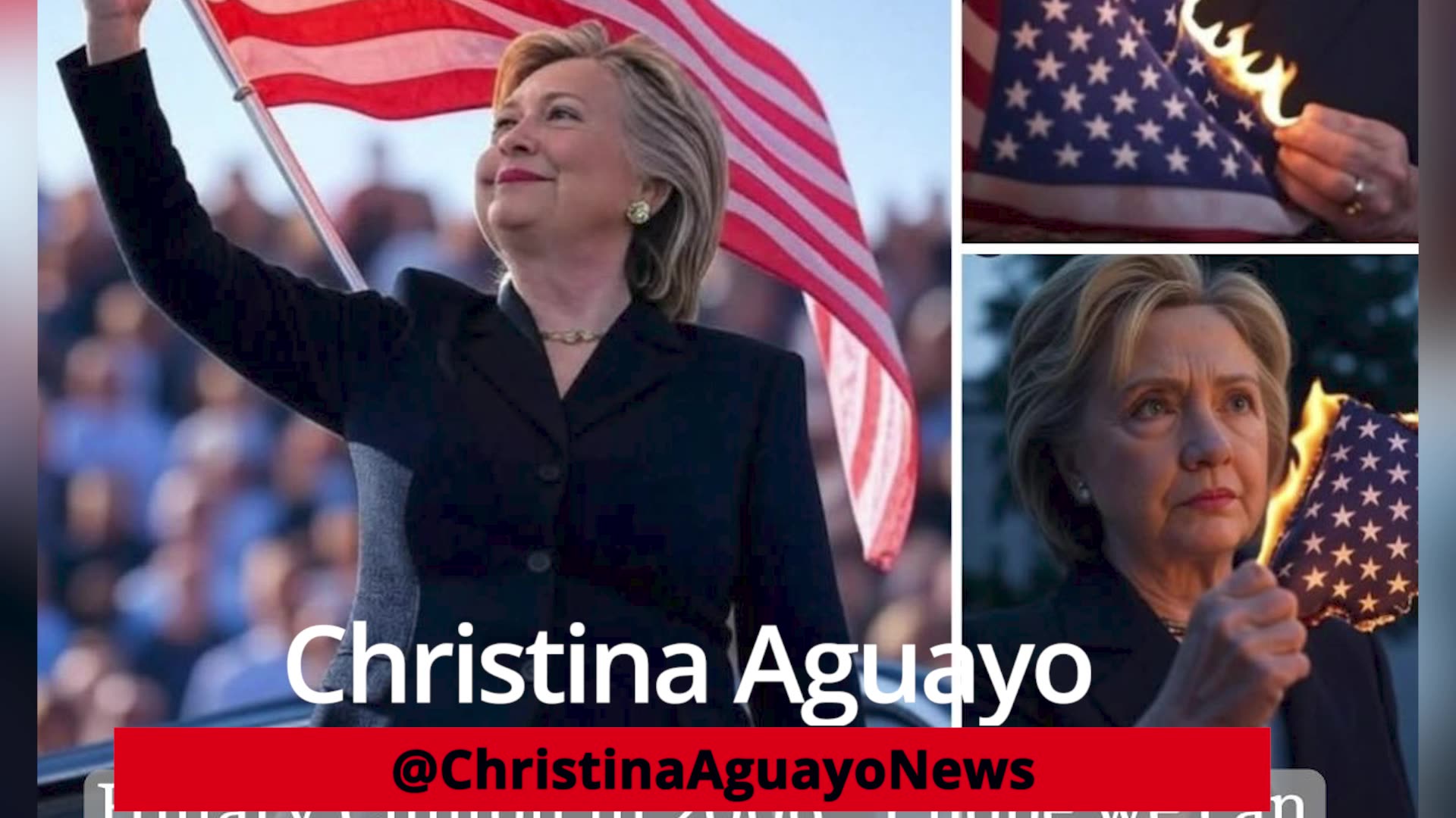 Hillary In ‘06: I Hope We Can Pass A Law That Criminalizes Flag Burning