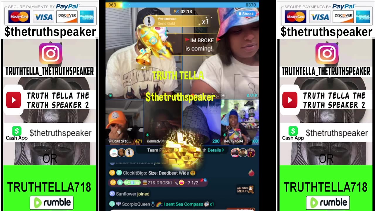 21BADBITCH & DROSKI COMEDY HOUR DROSKI TIRED OF 21 HEAD THEN TEAM PK