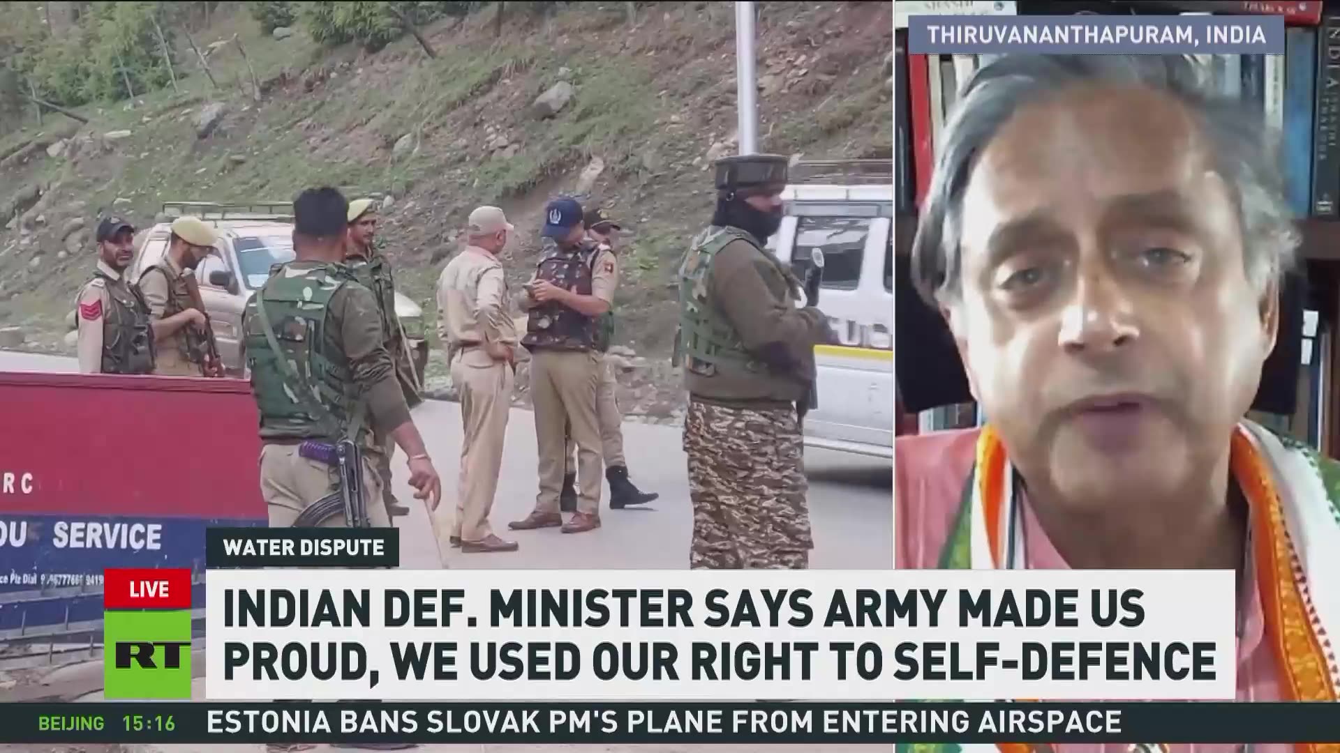 Indias response wasnt declaration of war, country doesnt seek escalation – Indian MP