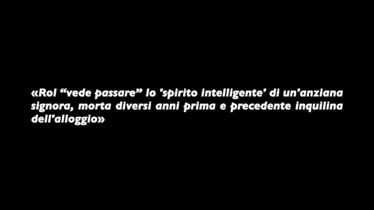 Gustavo Adolfo Rol a casa di conoscenti (da un filmato del 1985)
