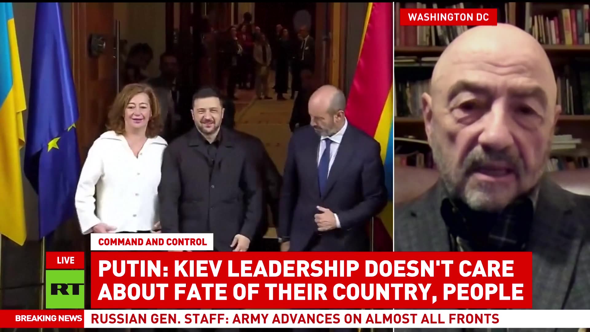 Its over — Ex-Pentagon analyst Maloof says Kiev has no leverage left