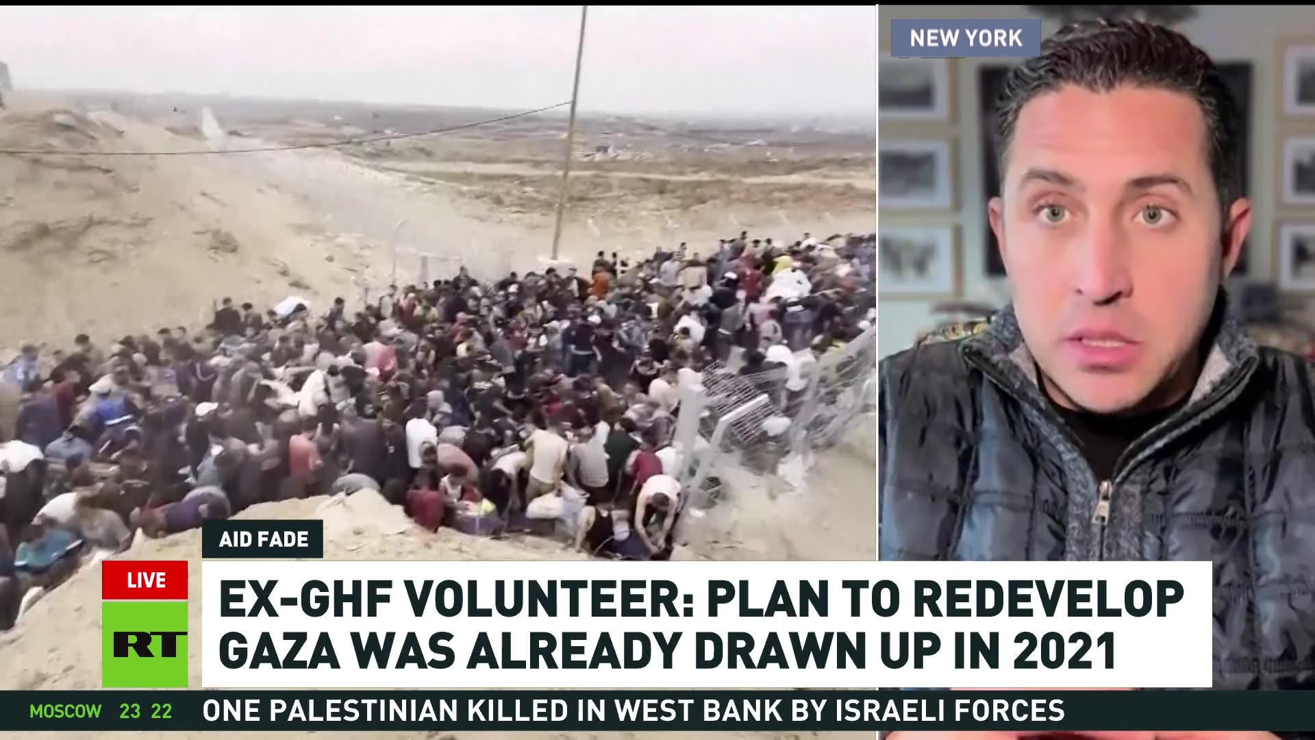 GHF was ‘NEVER intended to distribute food’ — former US Army special forces lieutenant colonel