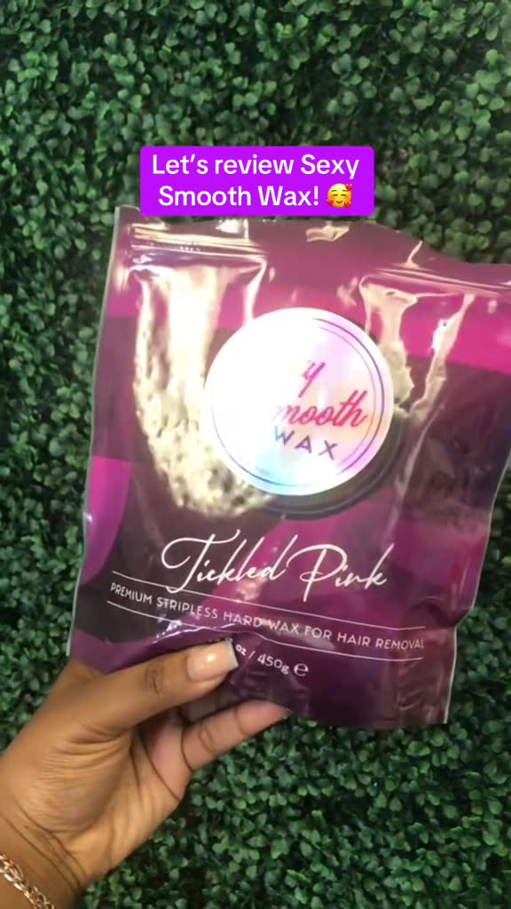 π₯ Honest Review of Sexy Smooth Tickled Pink Hard Wax by @proseshesthetics π₯